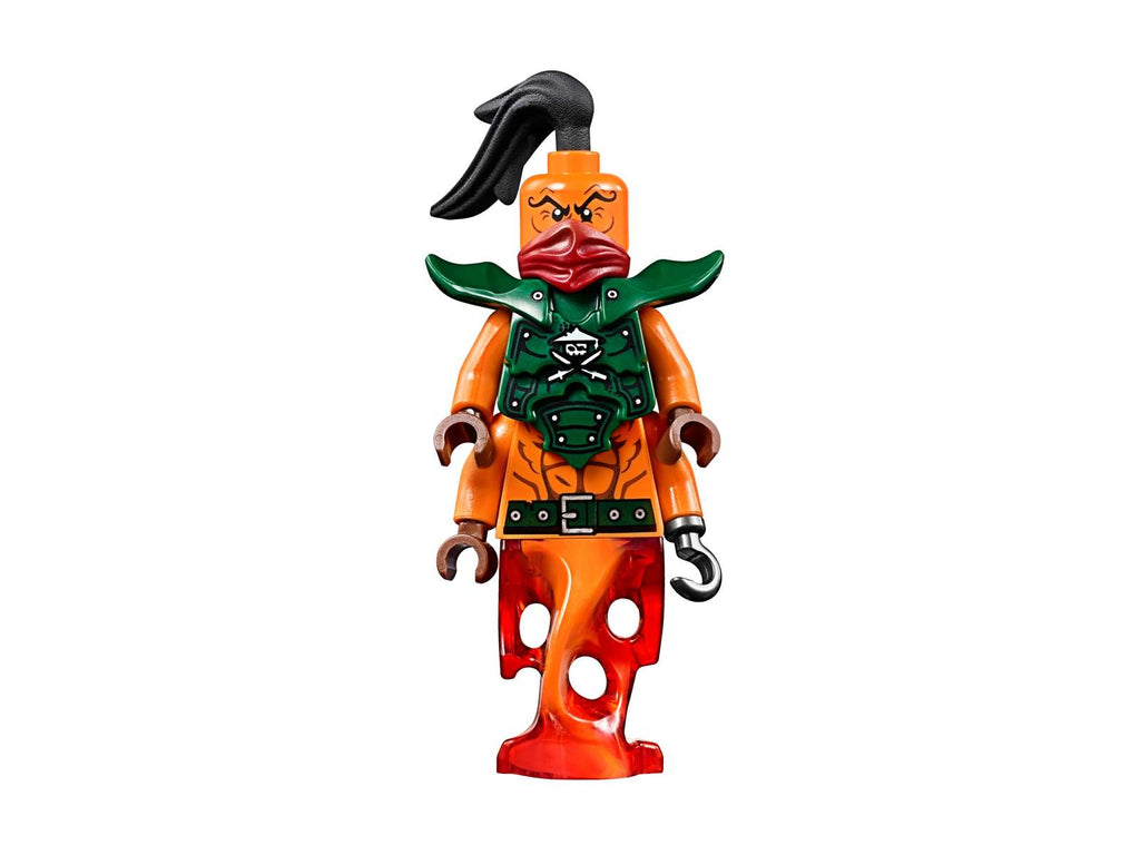 LEGO Ninjago Misfortune’s Keep Pirate Airship Set