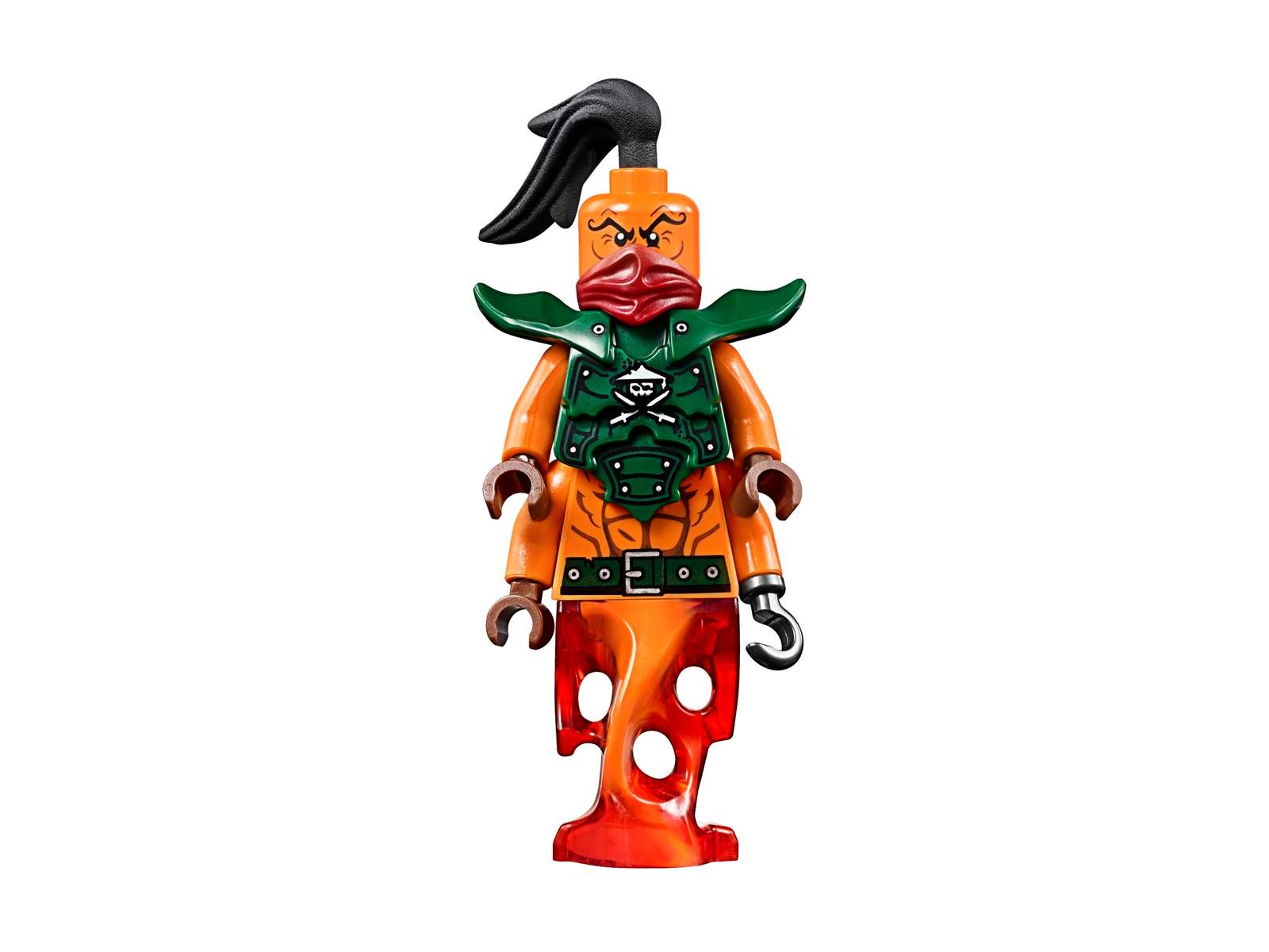 LEGO Ninjago Misfortune’s Keep Pirate Airship Set