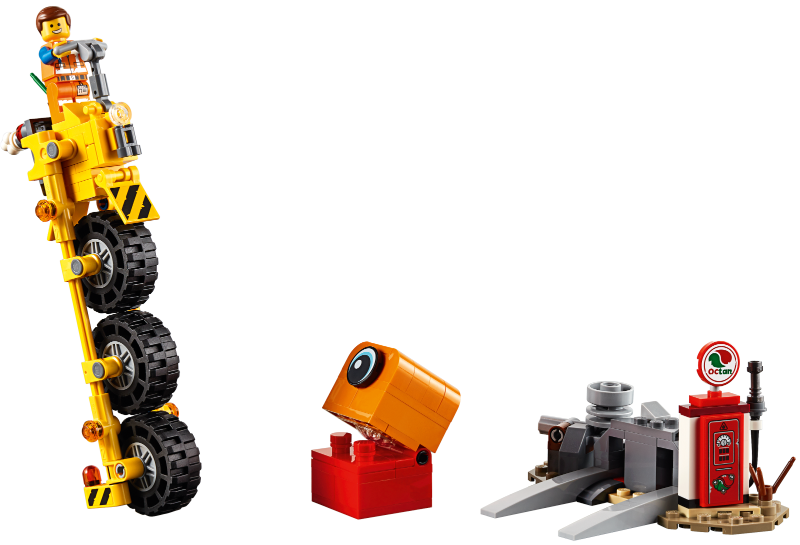 Lego Emmet's Thricycle!