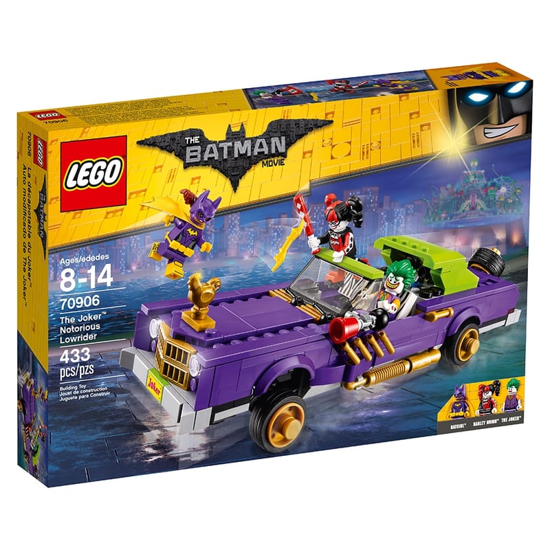 LEGO Batman Movie - The Joker™ Notorious Lowrider - 70906