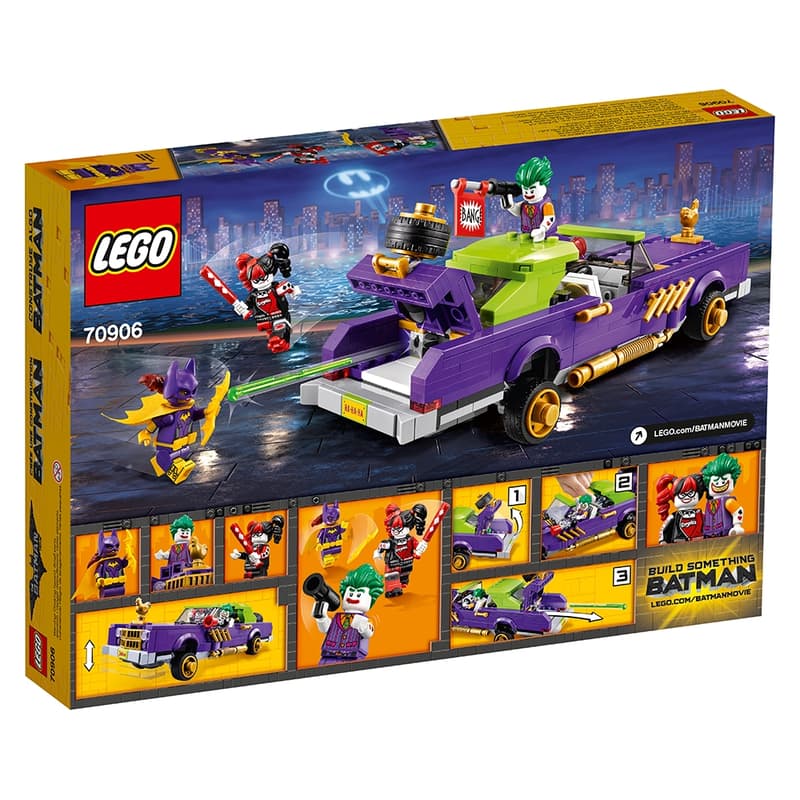 LEGO Batman Movie - The Joker™ Notorious Lowrider - 70906