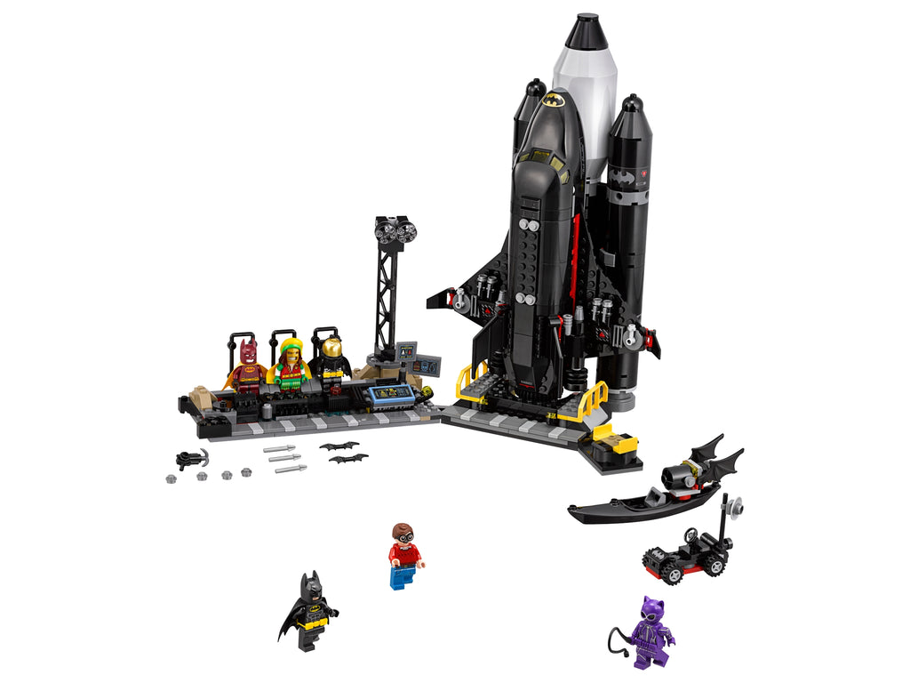 LEGO DC - The Bat‑Space Shuttle - 70923