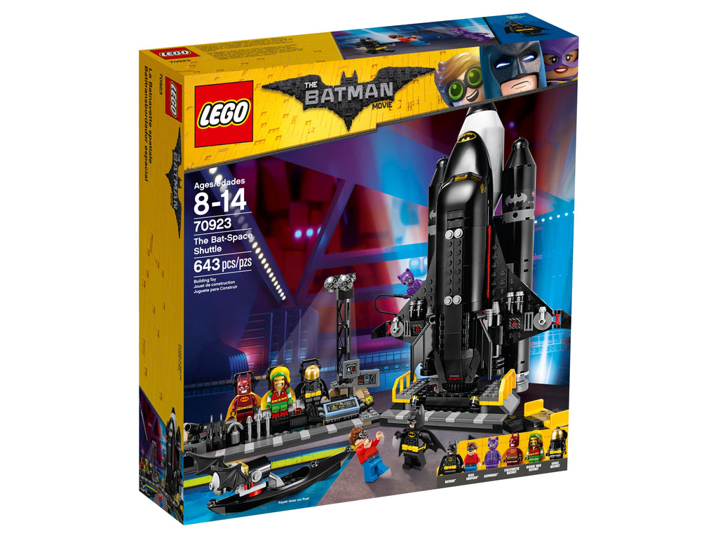 LEGO DC - The Bat‑Space Shuttle - 70923