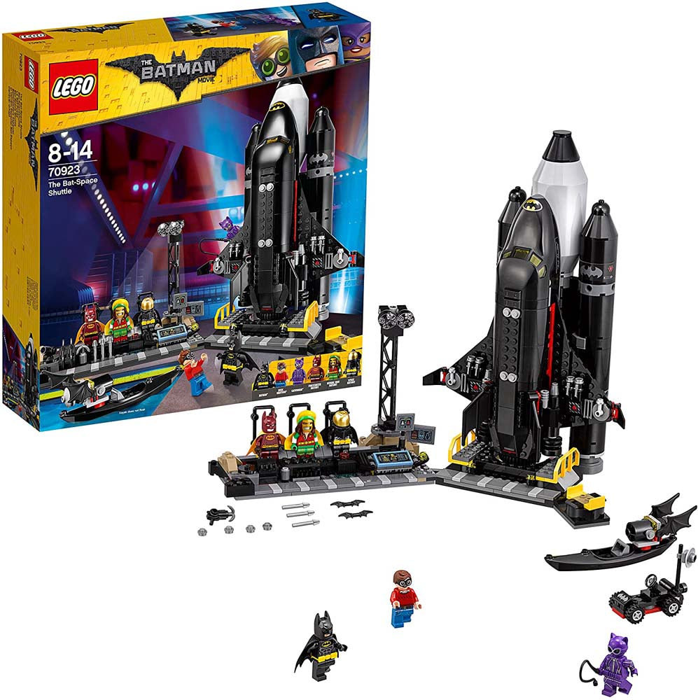 LEGO The Batman Movie Bat-Space Shuttle 70923 building set