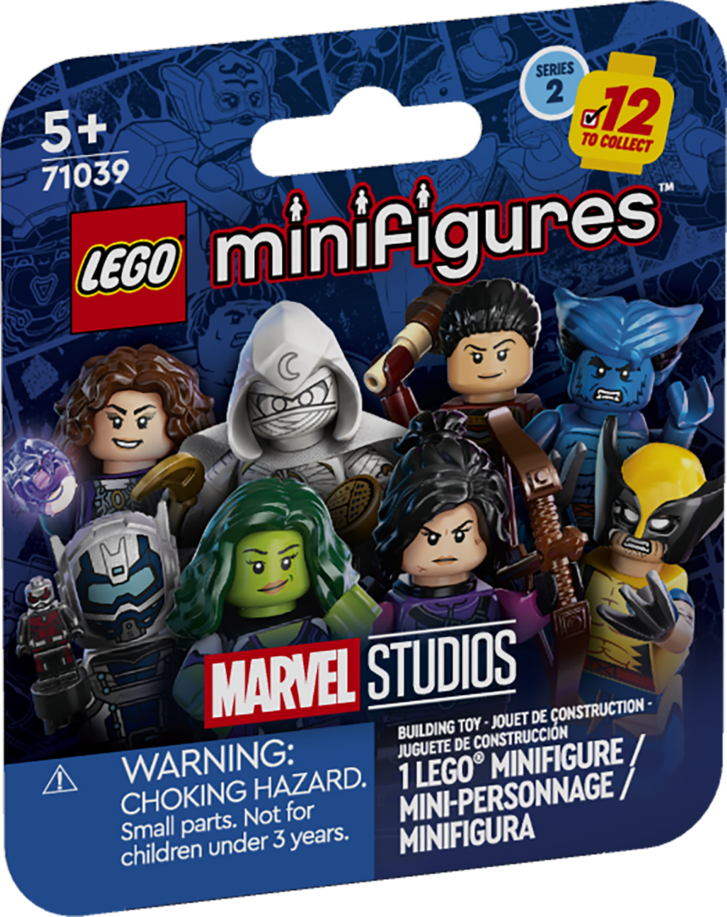 LEGO Minifigures - Marvel Series 2 - 71039