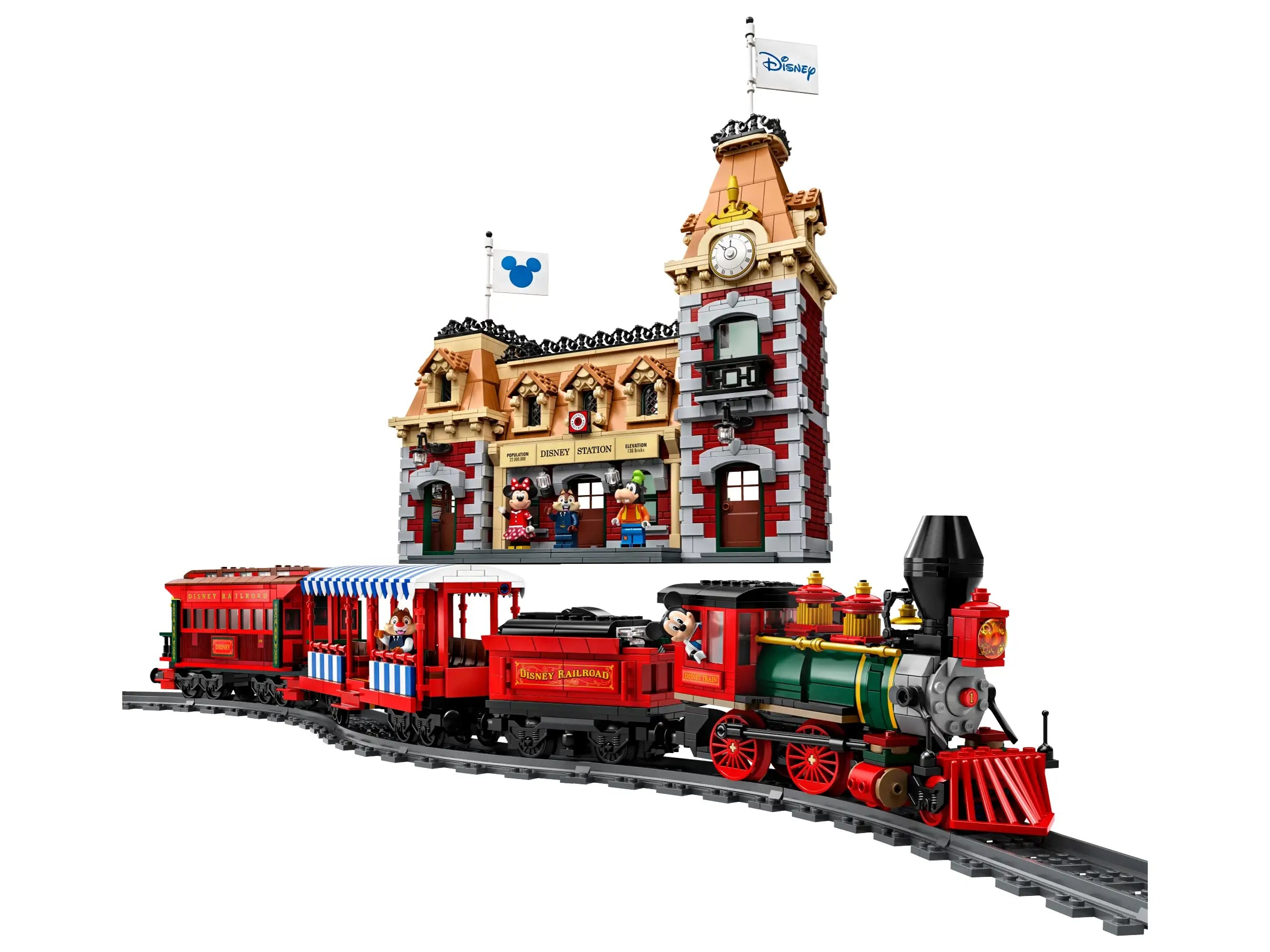 Buy Lego Disney Train Station Set