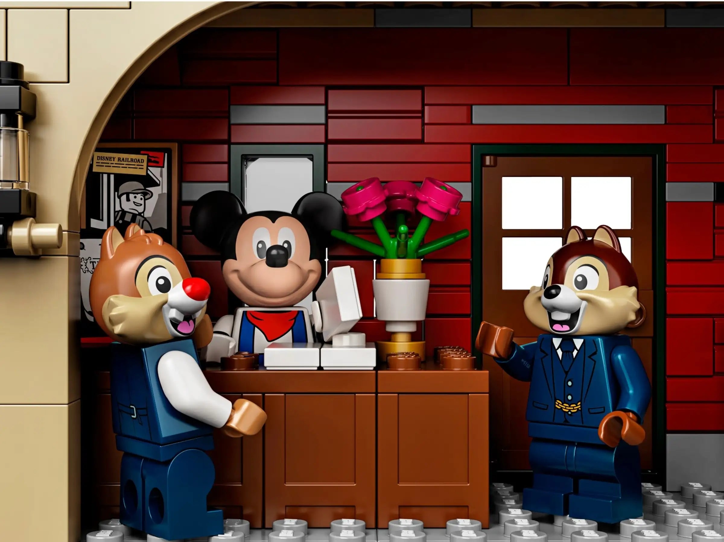 Buy Lego Disney Train Station Set