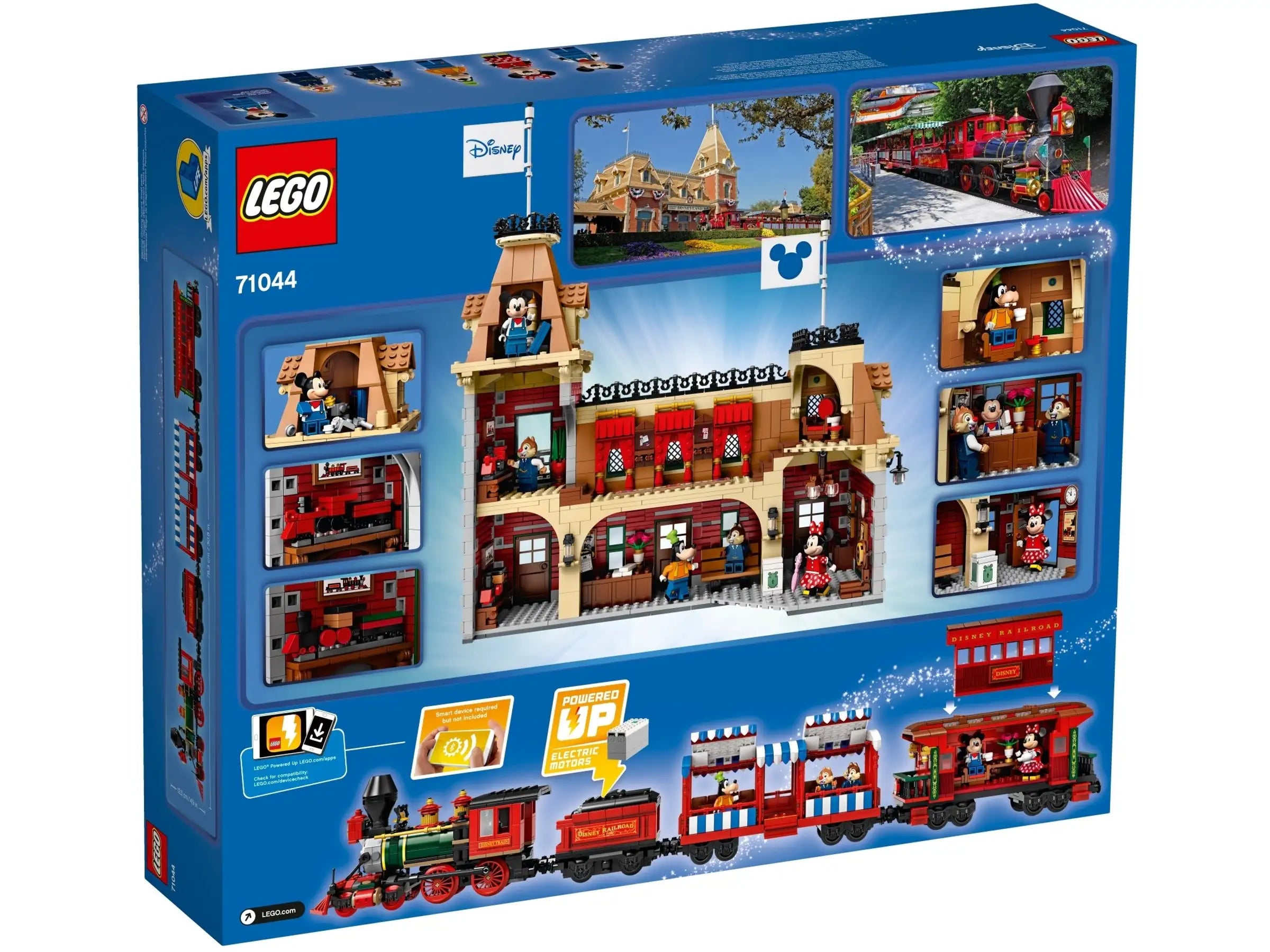 Buy Lego Disney Train Station Set