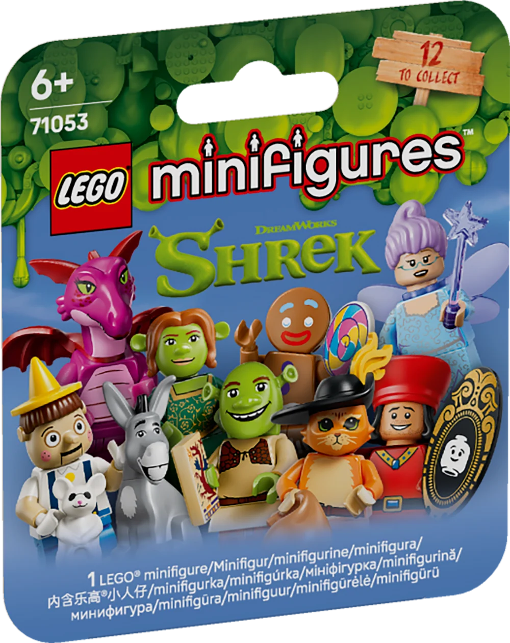 LEGO Minifigures Shrek Series 71053