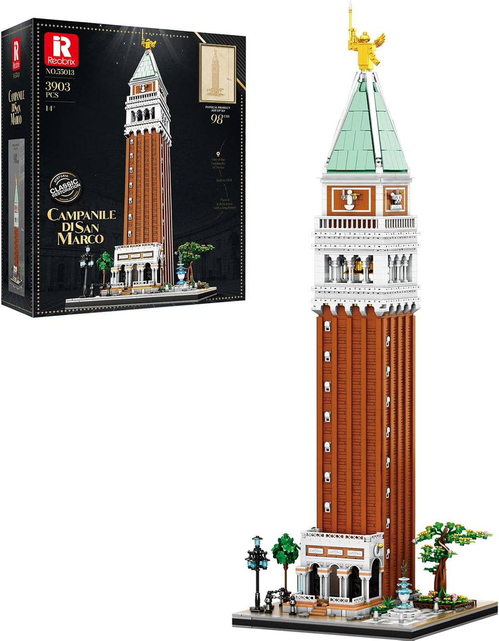 Reobrix Campanile di San Marco RB55013 building set