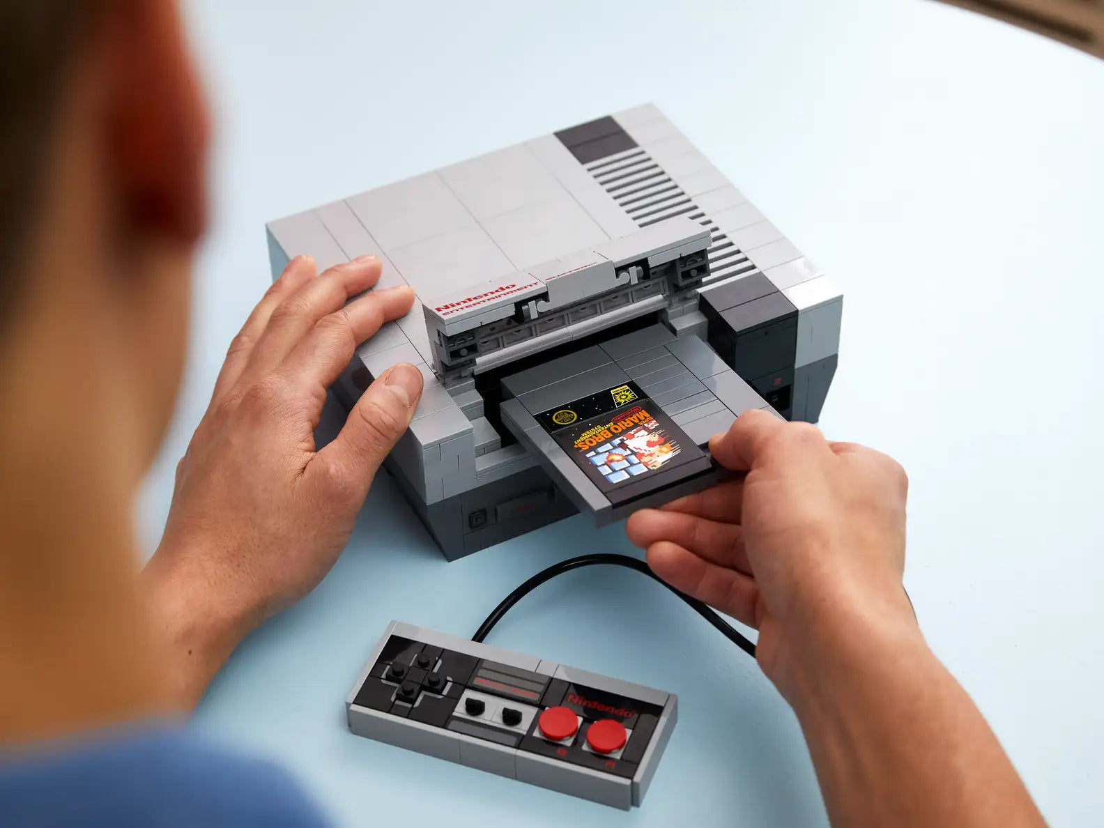 LEGO Super Mario - Nintendo Entertainmainet system