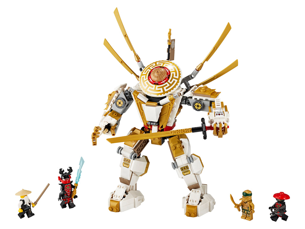 Golden Mech Set