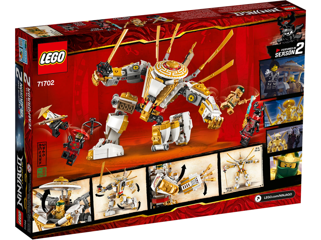 Golden Mech Set