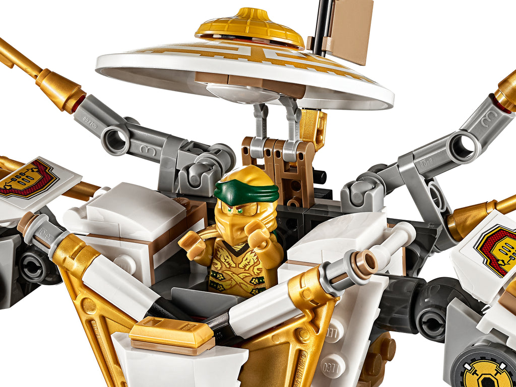 Golden Mech Set