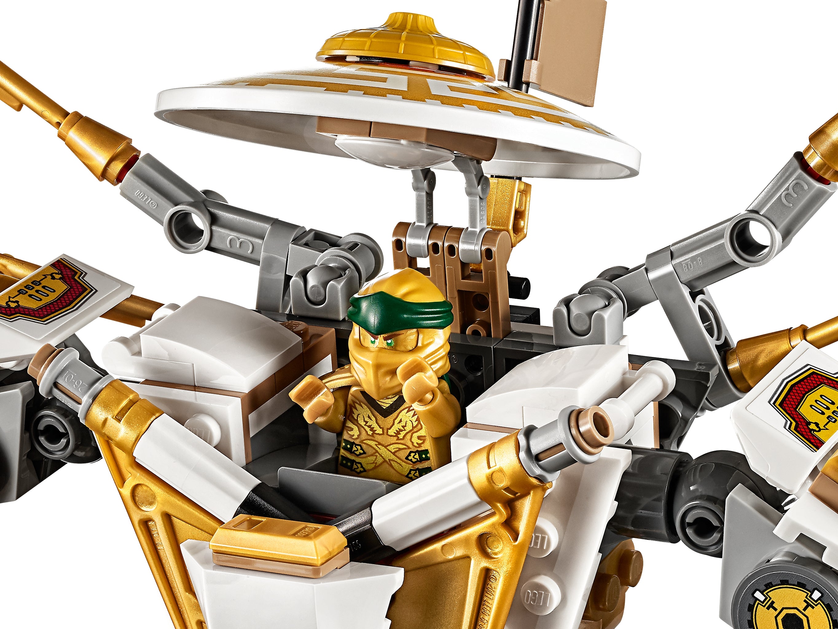 Golden Mech Set