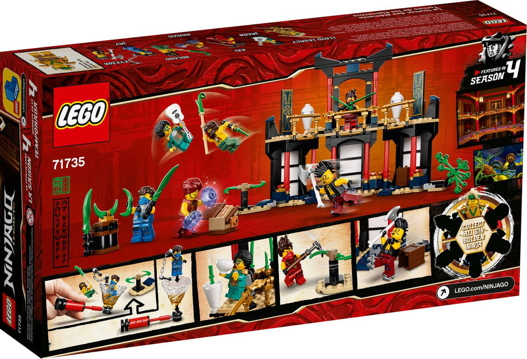 LEGO Ninjago - Tournament of Elements - 71735