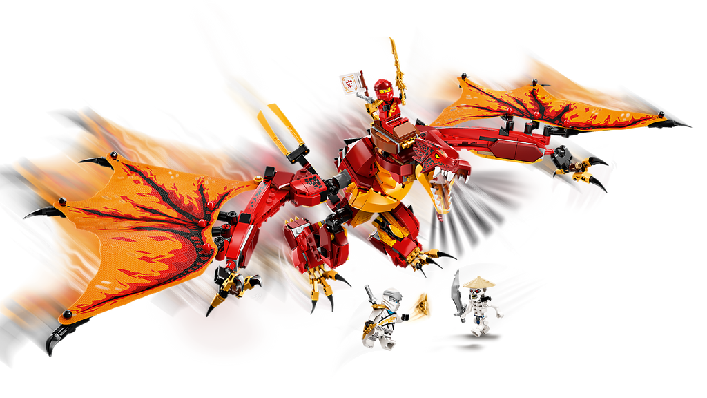 Fire Dragon Attack