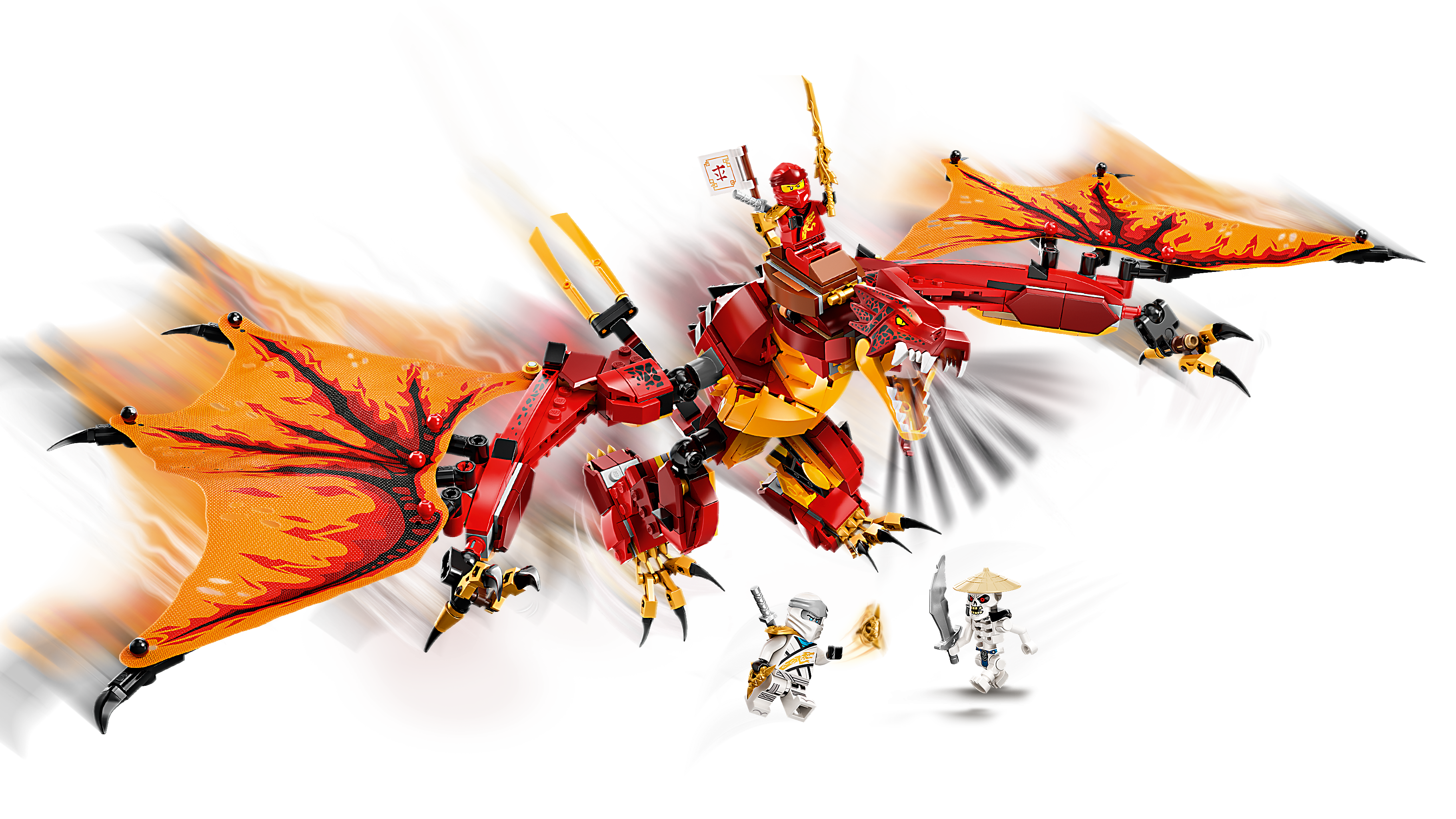 Fire Dragon Attack