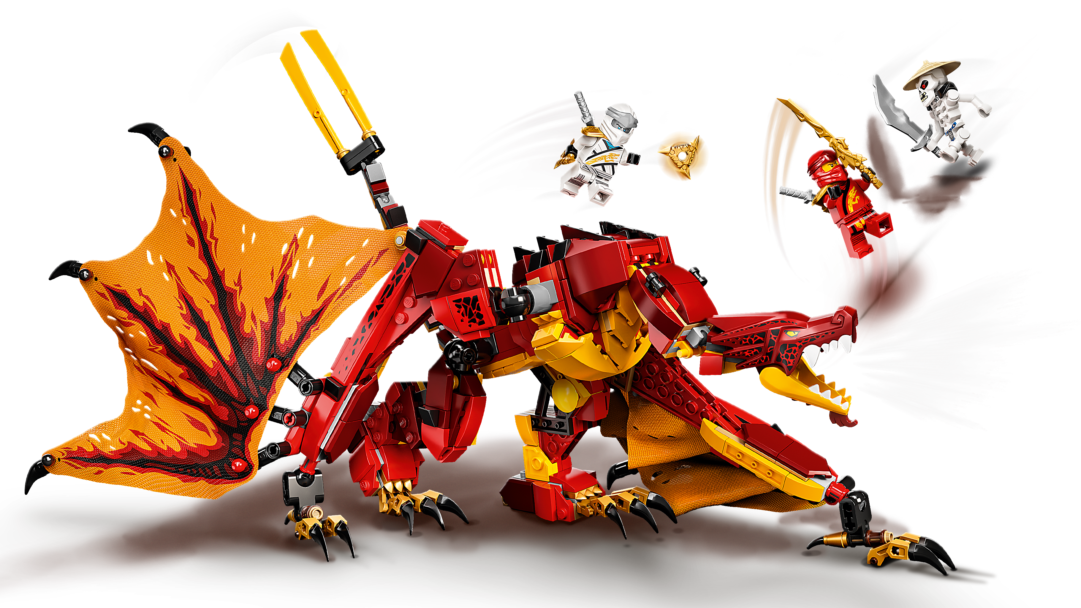 Fire Dragon Attack