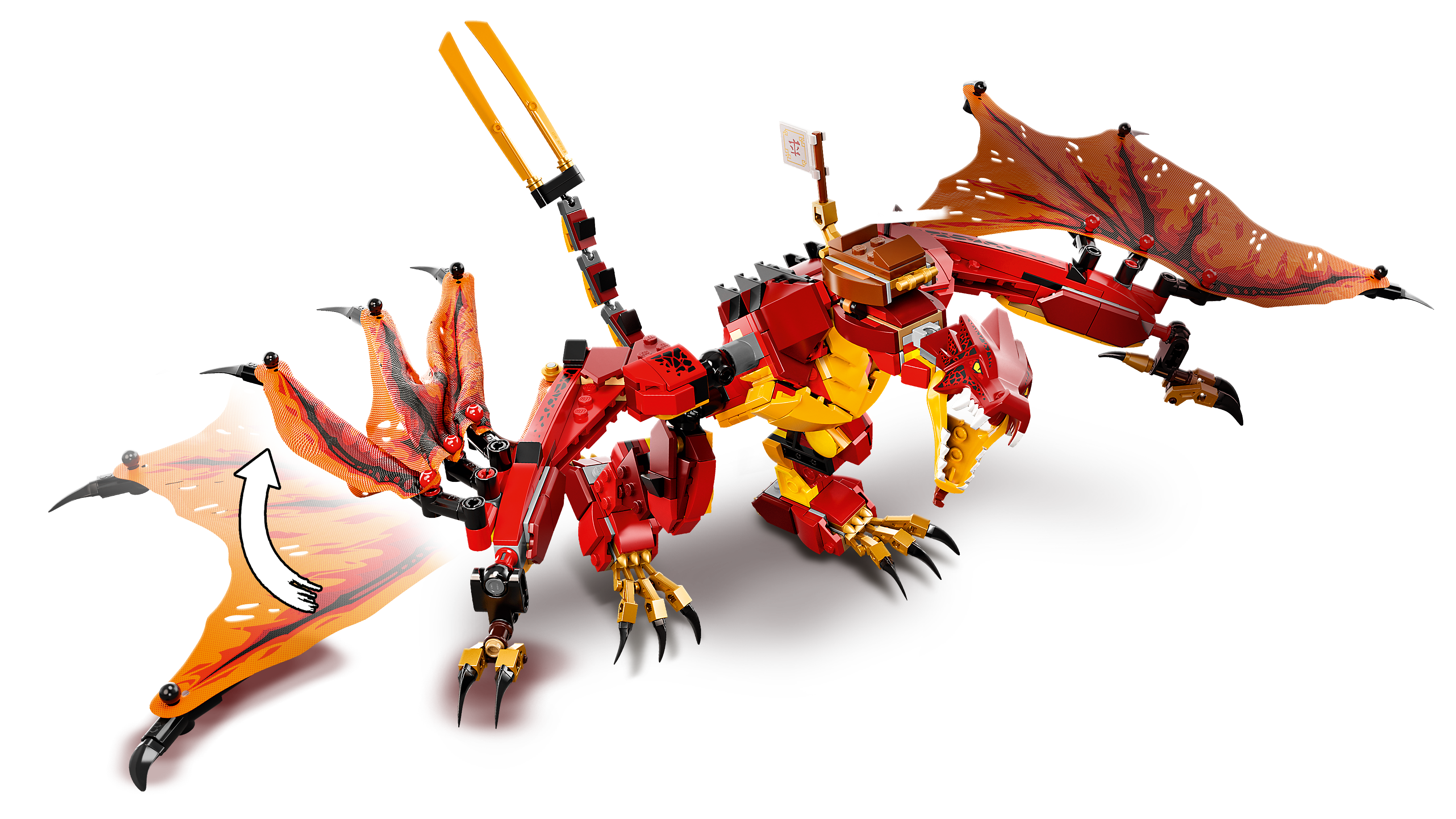 Fire Dragon Attack