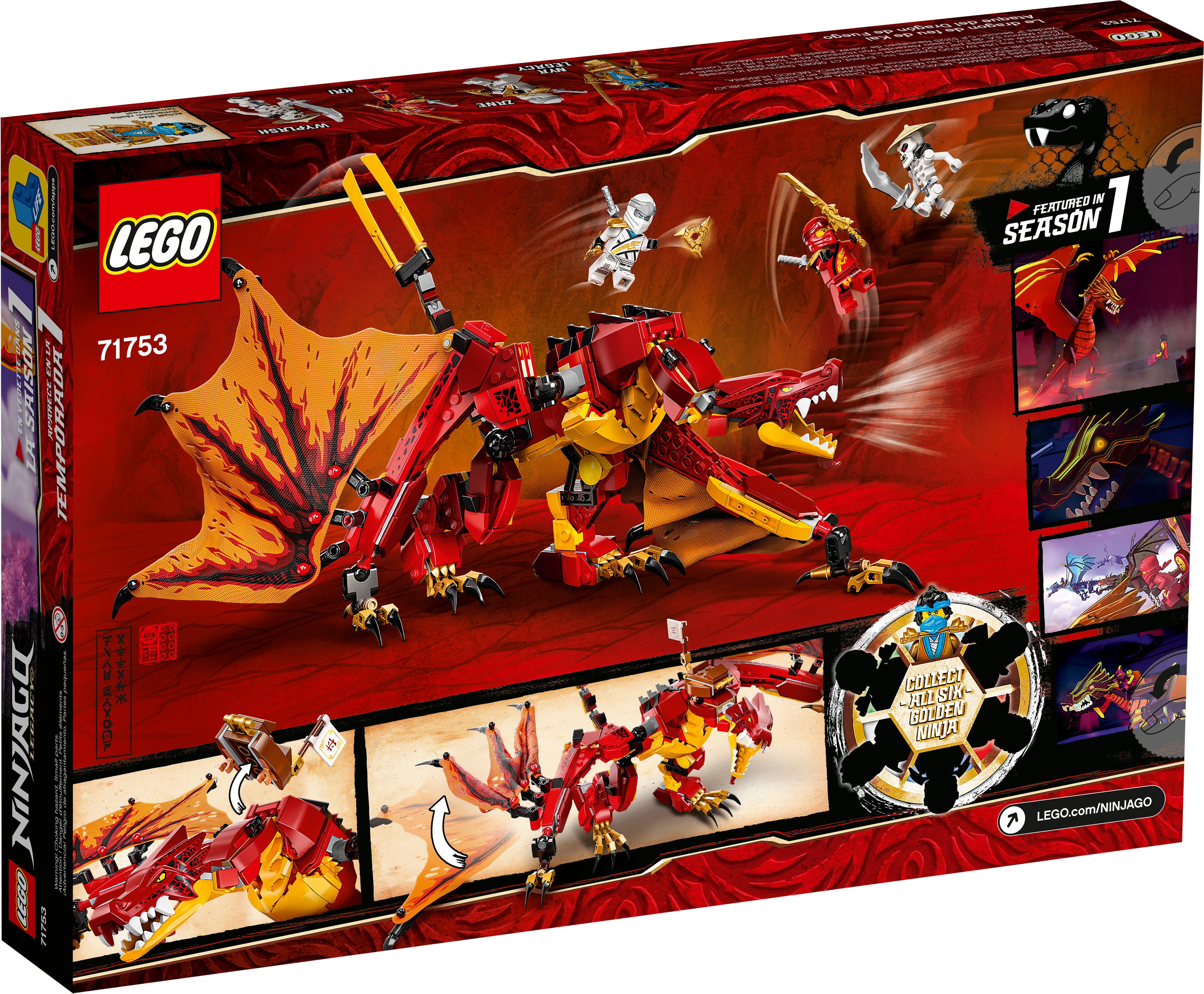 Fire Dragon Attack
