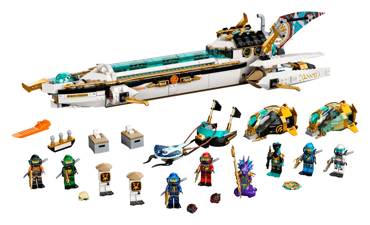 LEGO Ninjago Hydro Bounty Set 71756