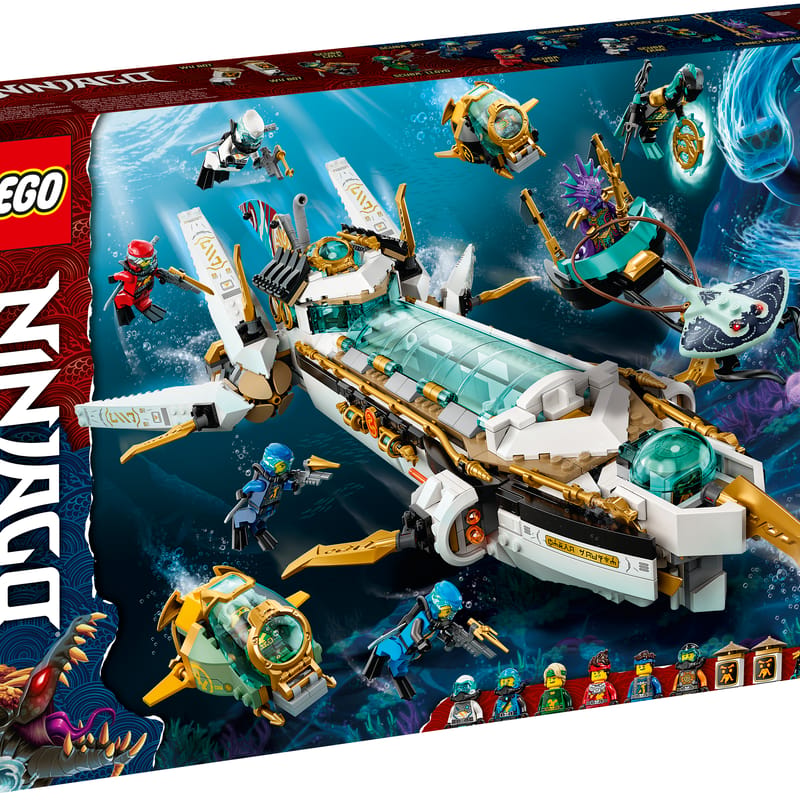 LEGO Ninjago Hydro Bounty Set 71756