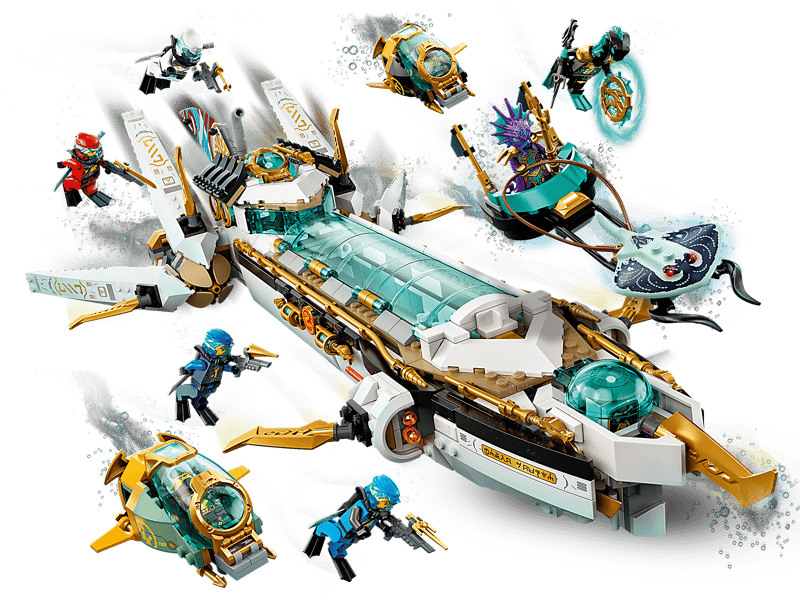 LEGO Ninjago Hydro Bounty Set 71756