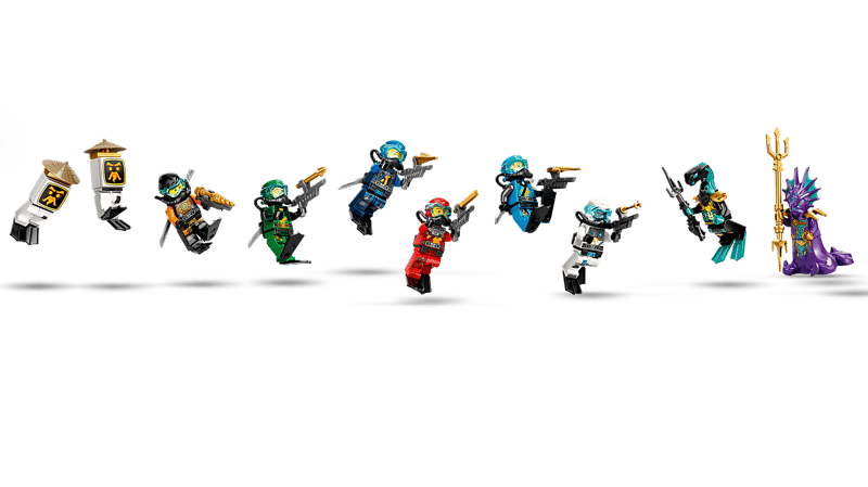 LEGO Ninjago Hydro Bounty Set 71756