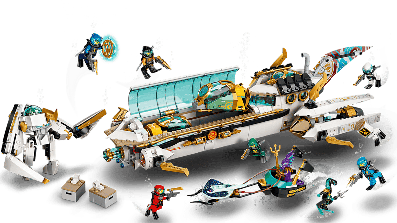 LEGO Ninjago Hydro Bounty Set 71756