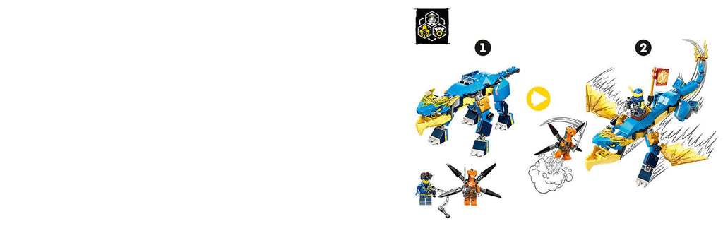 LEGO NINJAGO - Jay’s Thunder Dragon EVO - 71760