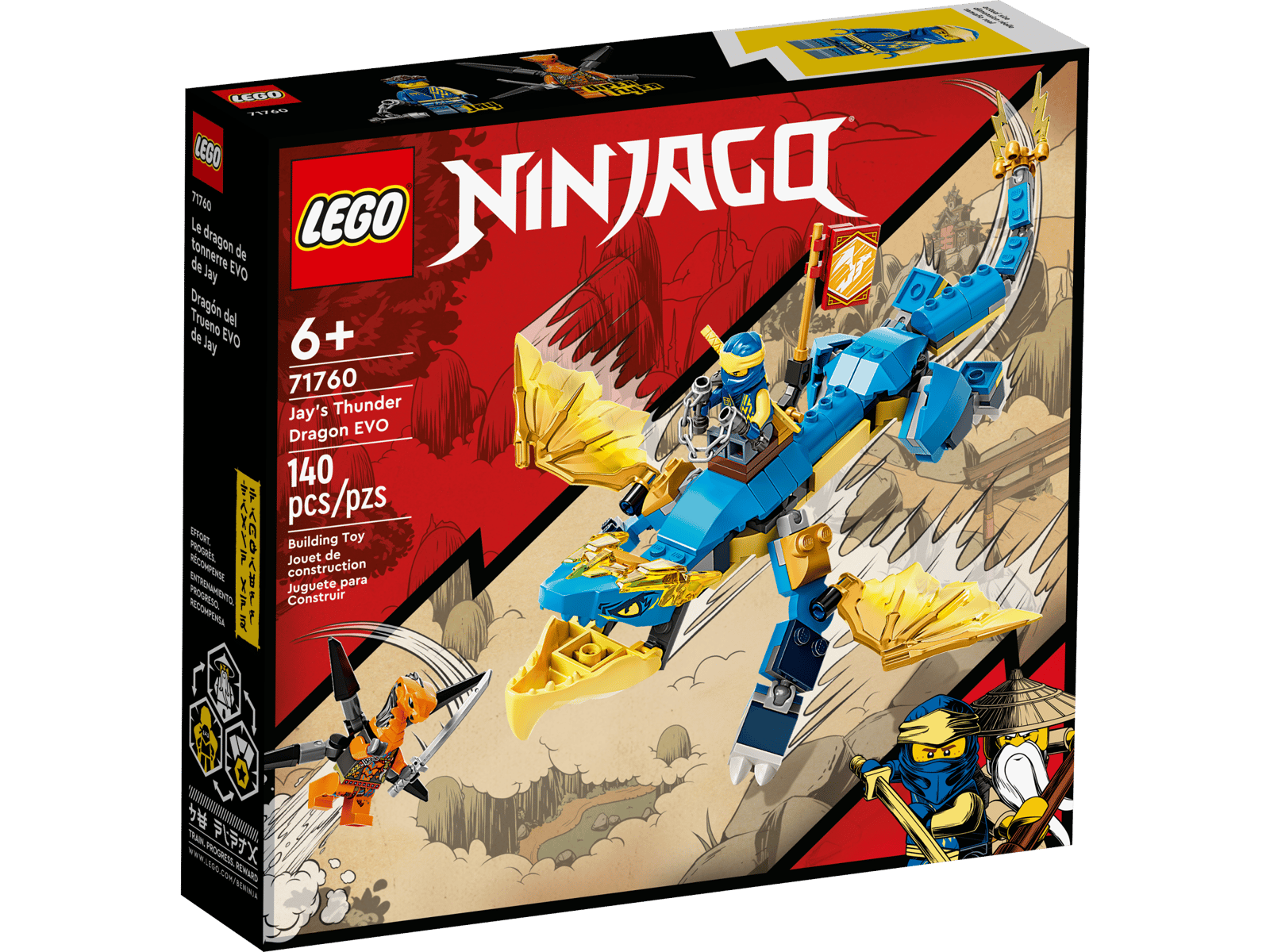 LEGO NINJAGO - Jay’s Thunder Dragon EVO - 71760