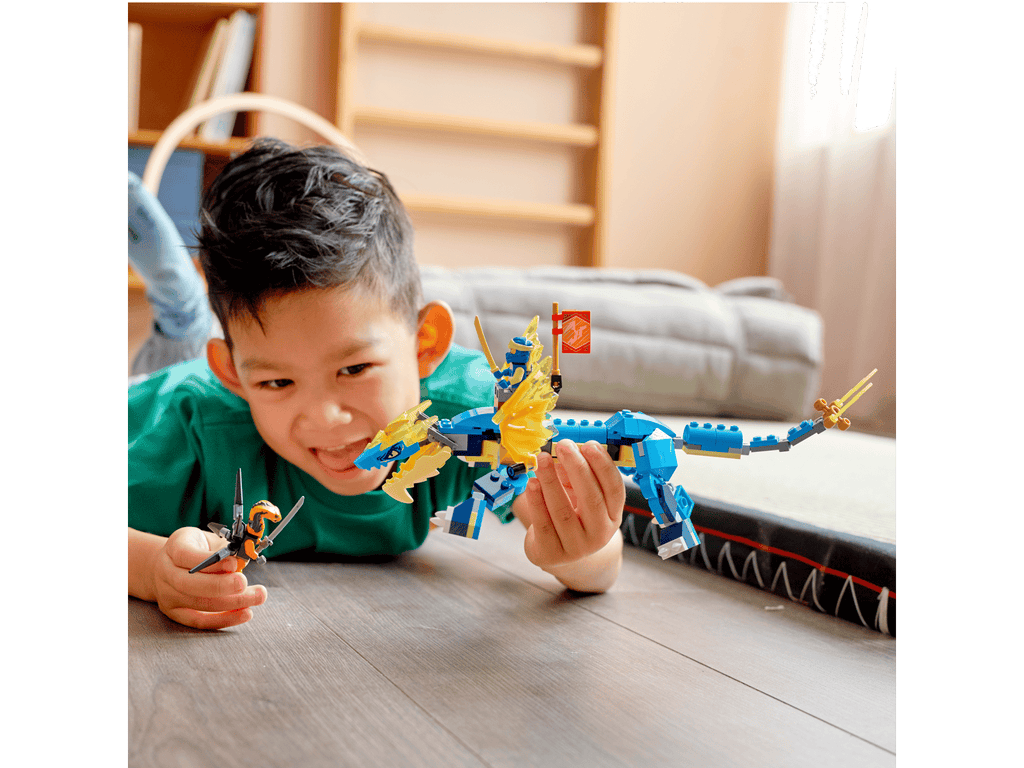 LEGO NINJAGO - Jay’s Thunder Dragon EVO - 71760