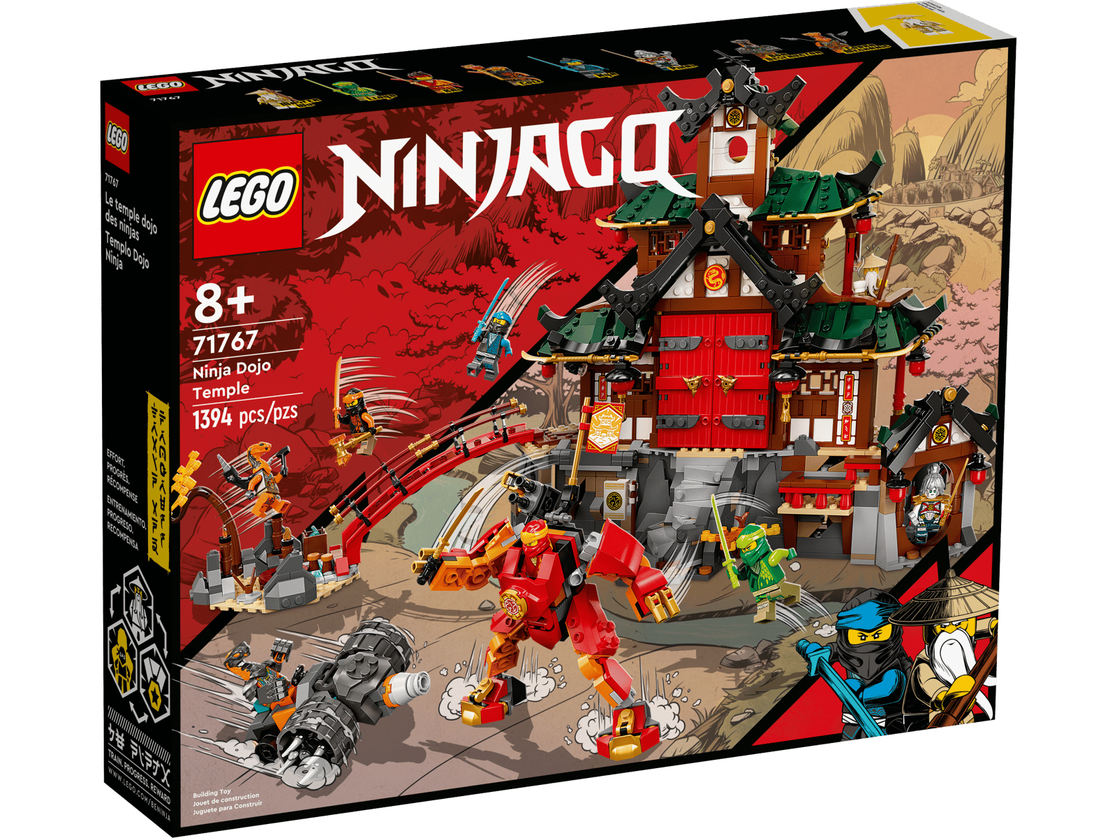 LEGO Ninjago Ninja Dojo Temple 71767