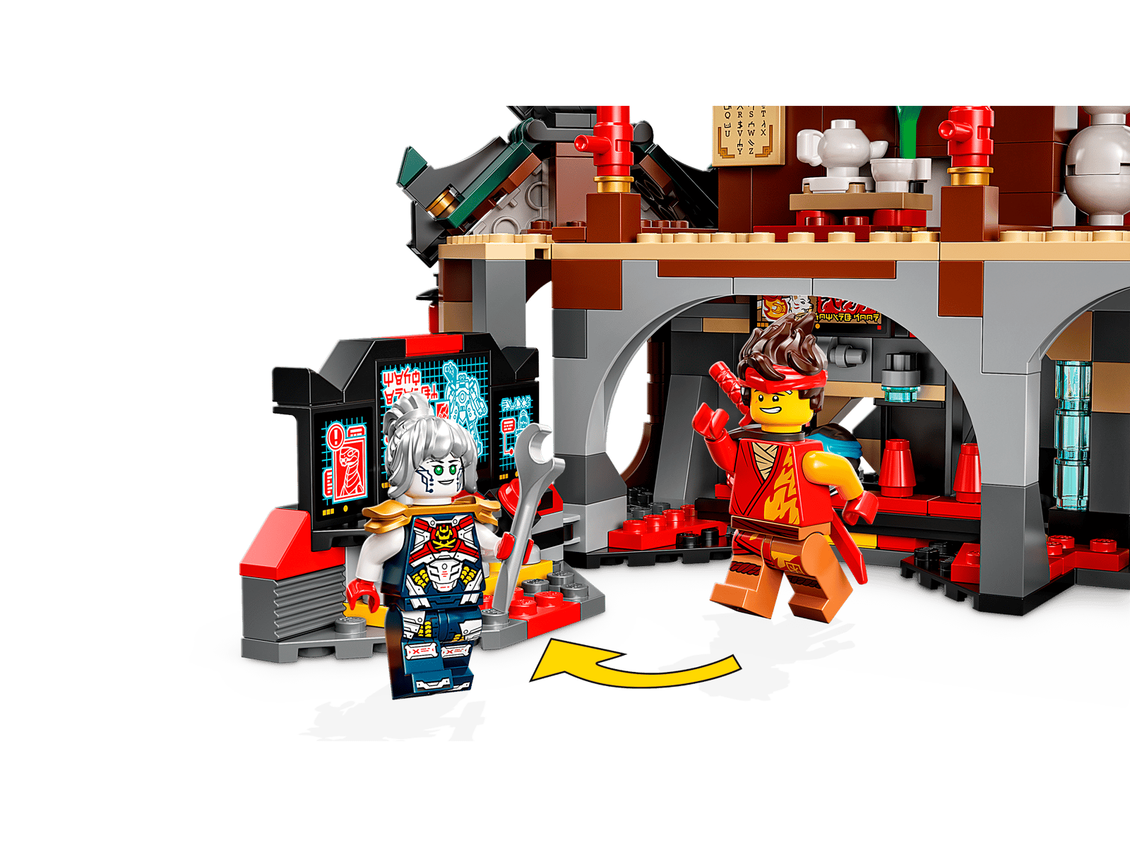 LEGO Ninjago Ninja Dojo Temple 71767