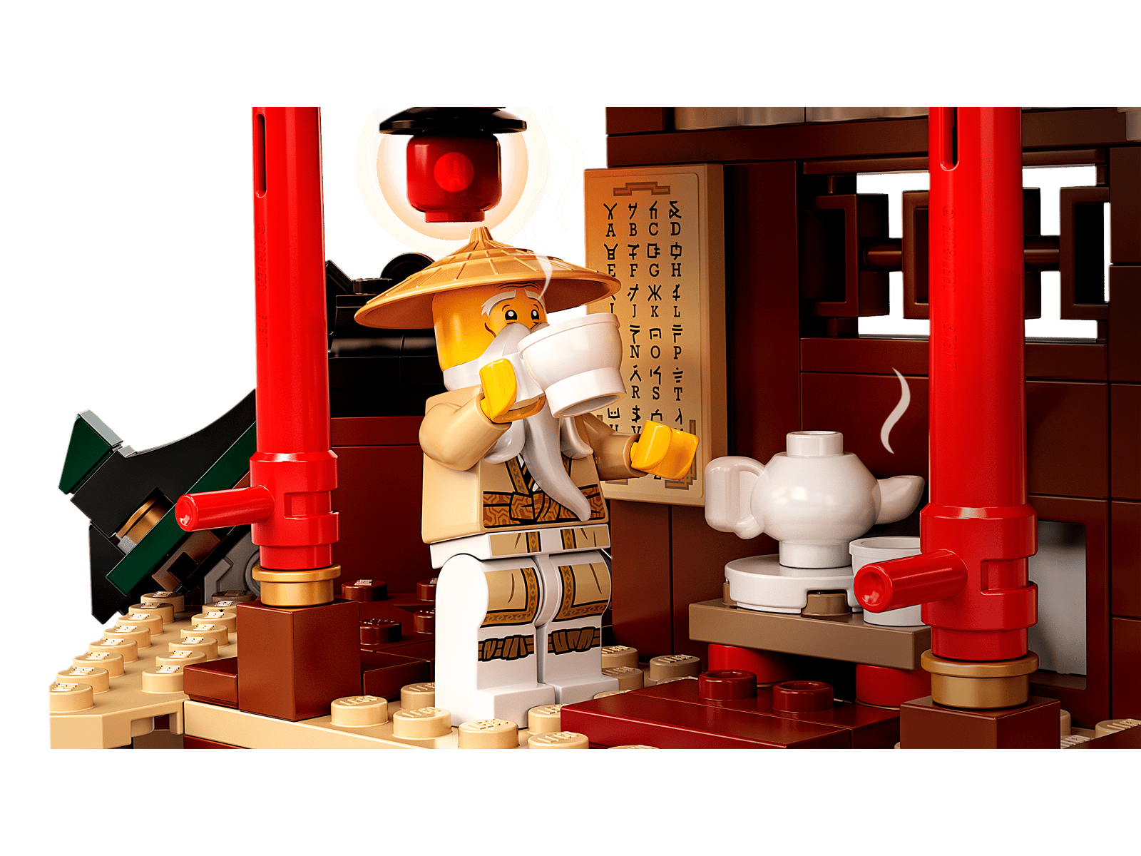 LEGO Ninjago Ninja Dojo Temple 71767