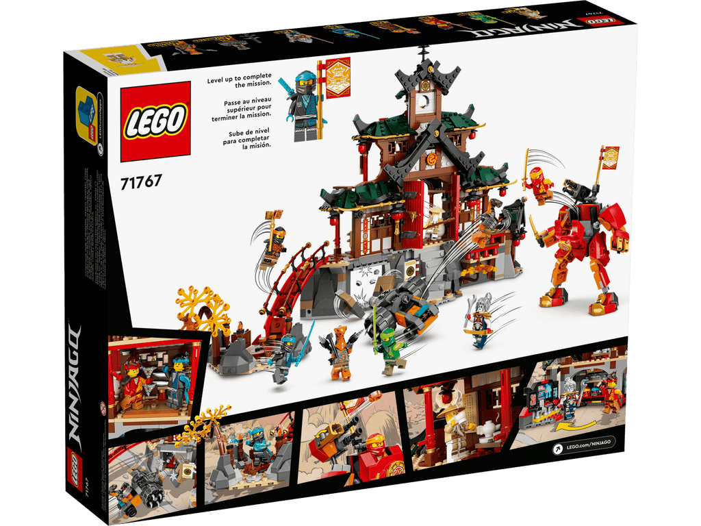 LEGO Ninjago Ninja Dojo Temple 71767