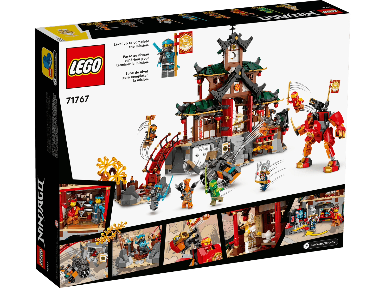 LEGO Ninjago Ninja Dojo Temple 71767