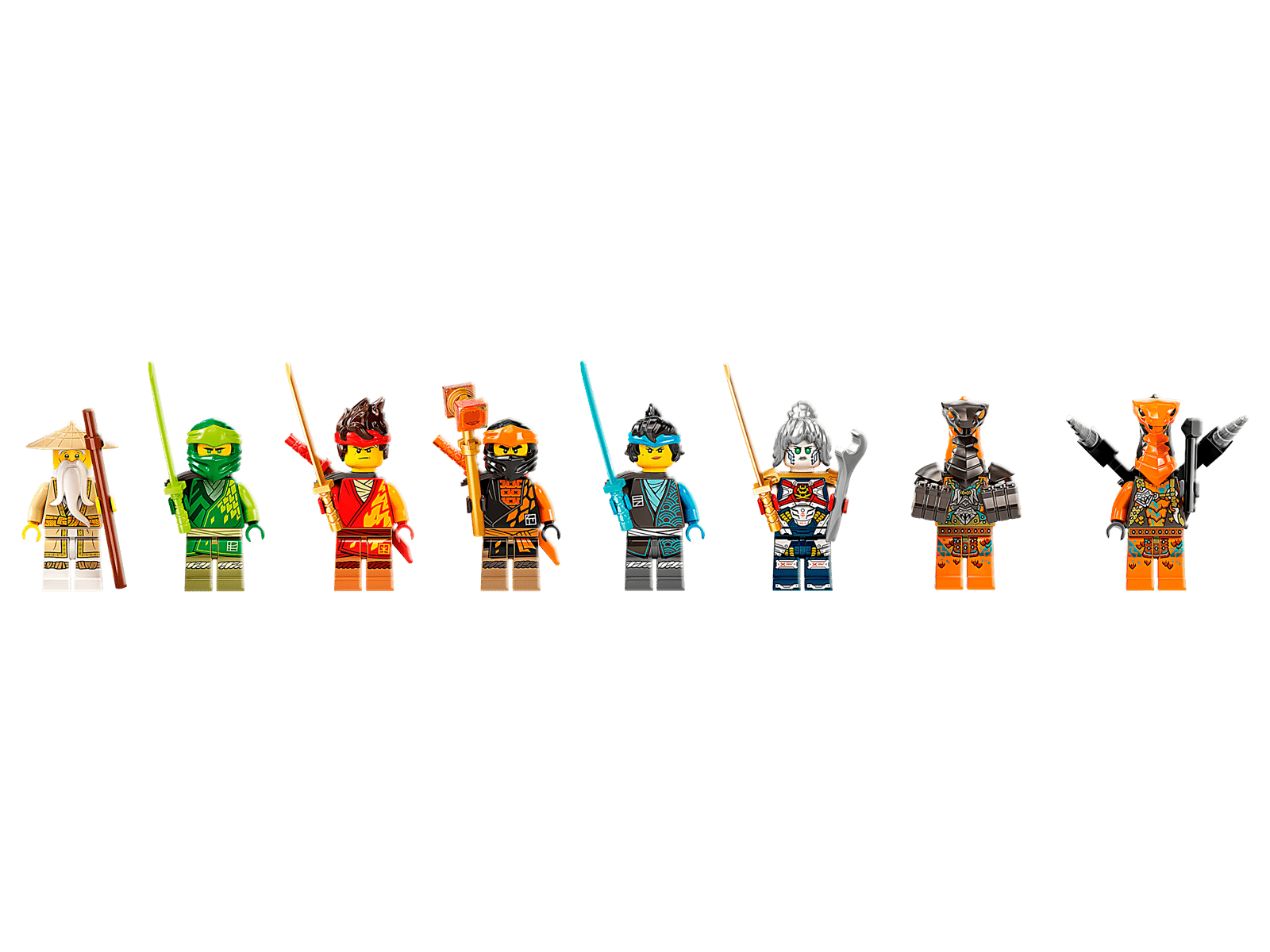 LEGO Ninjago Ninja Dojo Temple 71767
