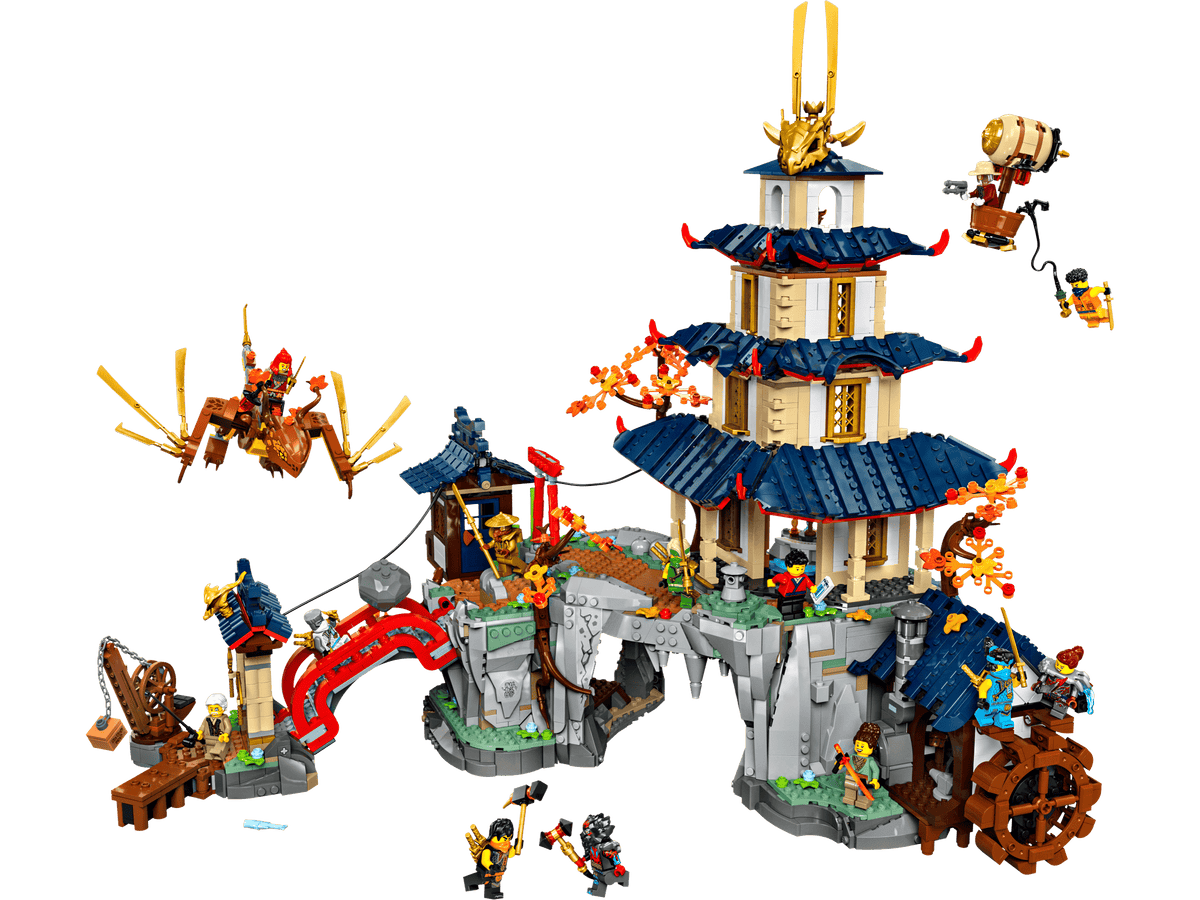 LEGO Ninjago - Tournament Temple City - 71814