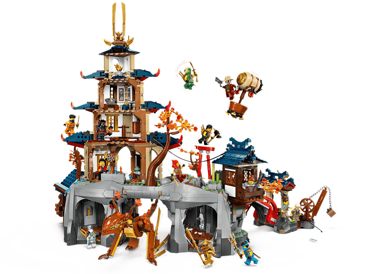 LEGO Ninjago - Tournament Temple City - 71814
