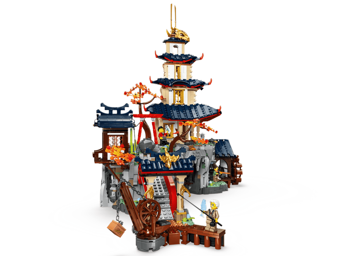 LEGO Ninjago - Tournament Temple City - 71814
