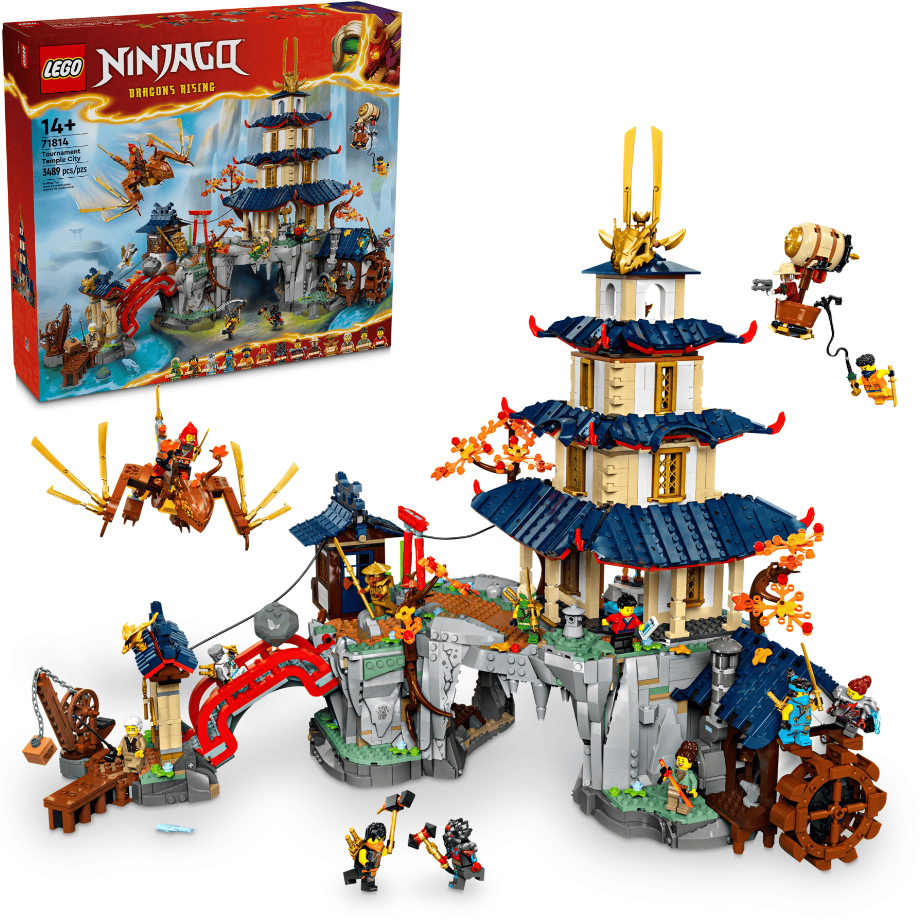 LEGO Ninjago - Tournament Temple City - 71814
