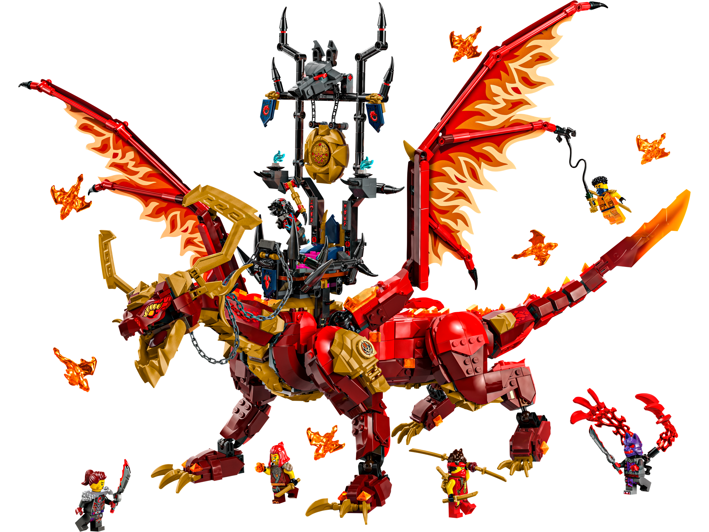 LEGO NINJAGO Source Dragon of Motion - 71822