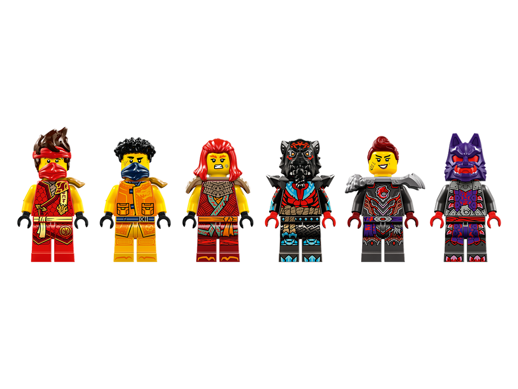 LEGO NINJAGO Source Dragon of Motion - 71822