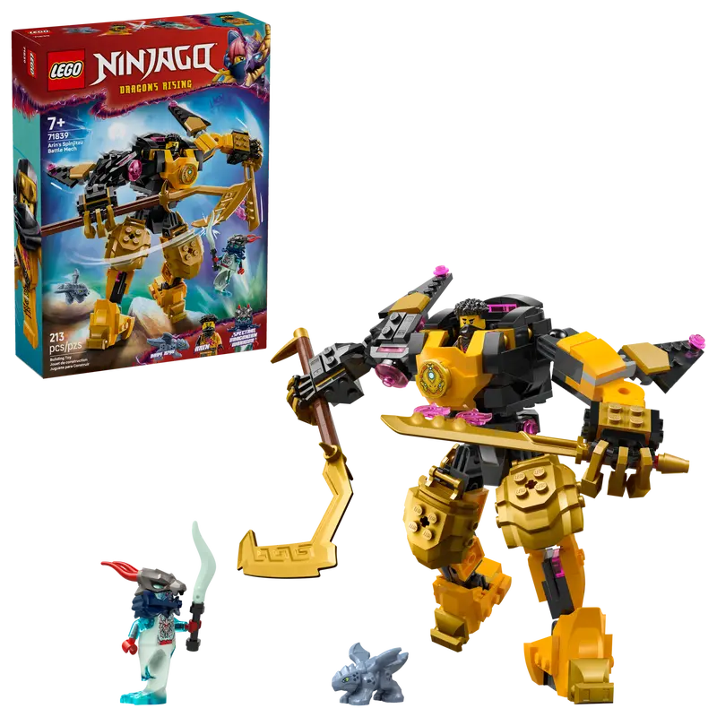 LEGO Ninjago set Arin's Spinjitzu Battle Mech 71839