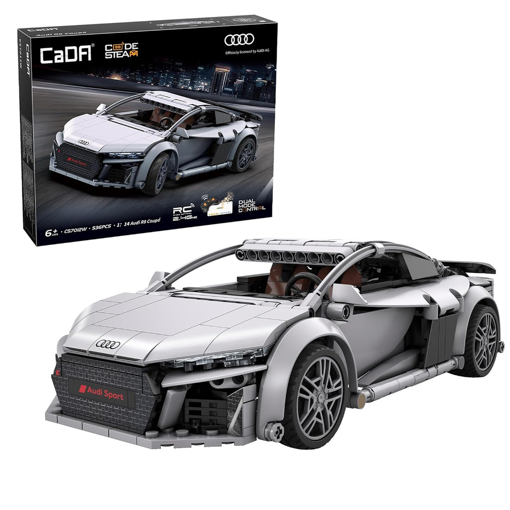 CaDA Audi R8 Coupe 1:14 C57012W brick-built vehicle model
