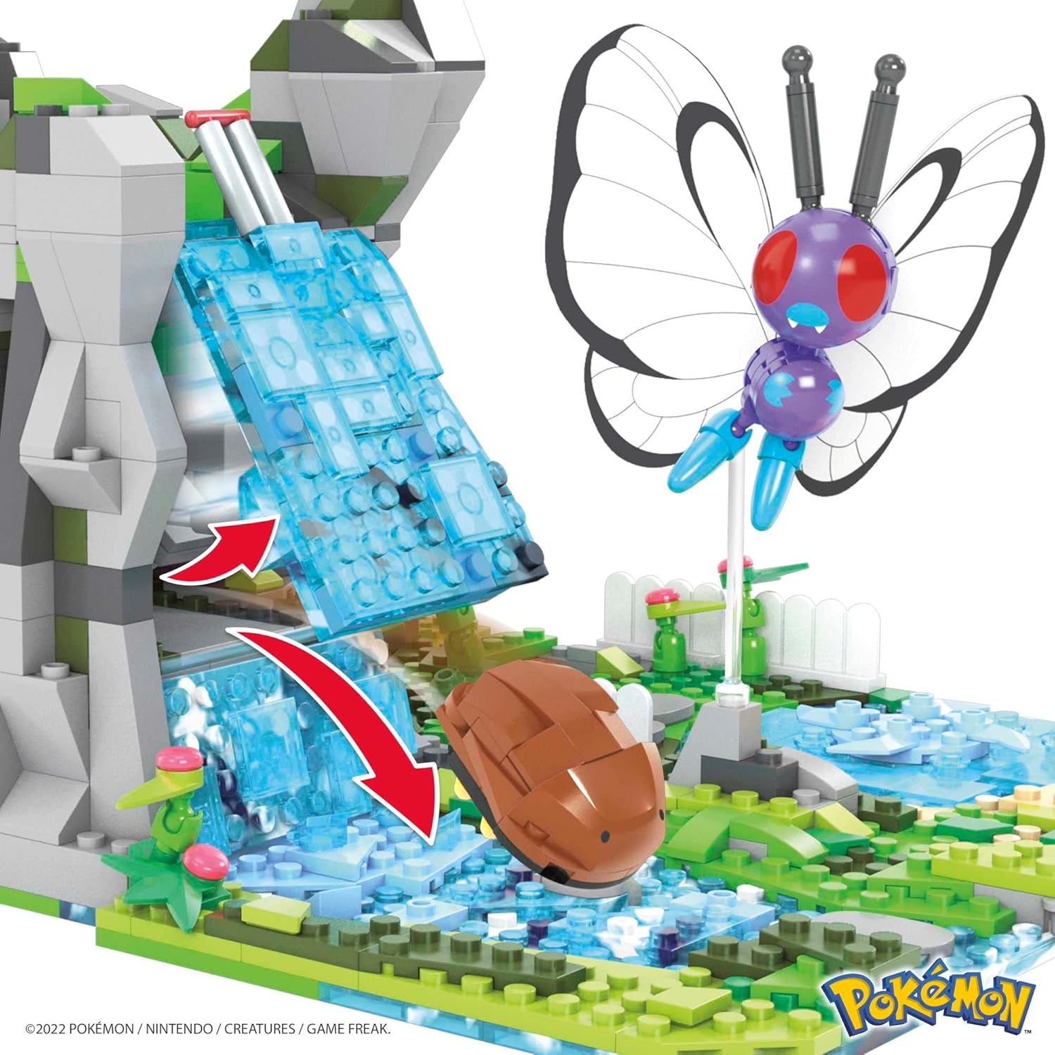MEGA Pokémon Jungle Voyage 1362 Piece Building Toy Set