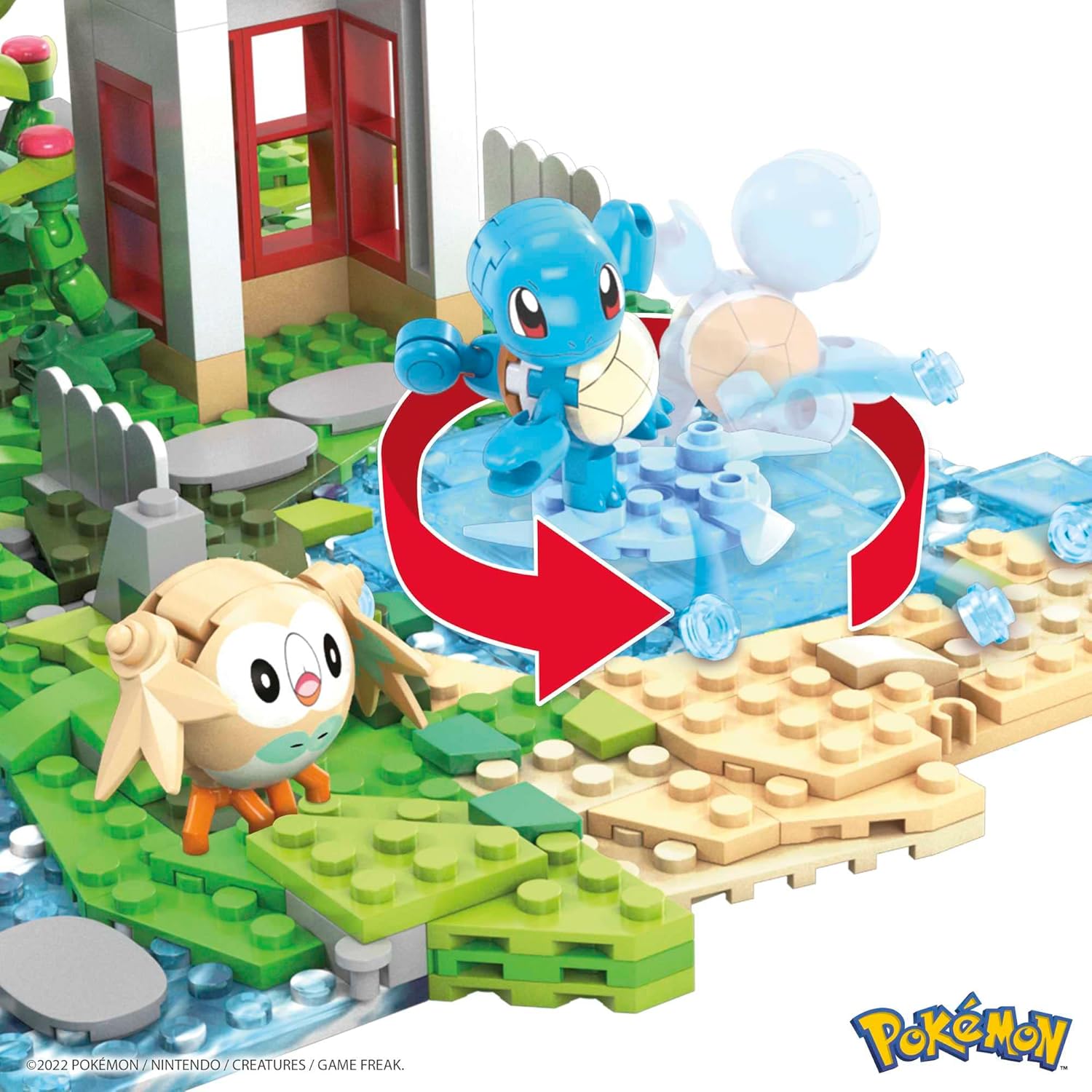 MEGA Pokémon Jungle Voyage 1362 Piece Building Toy Set