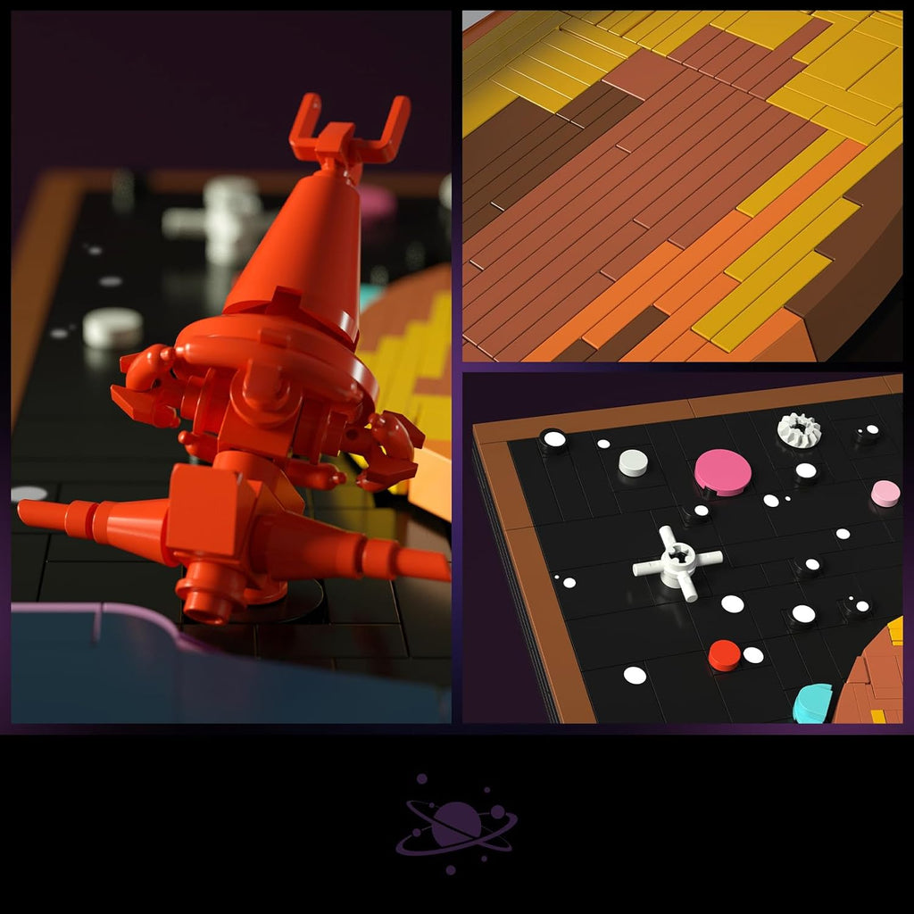 Givenni Art Planetary Exploration Space